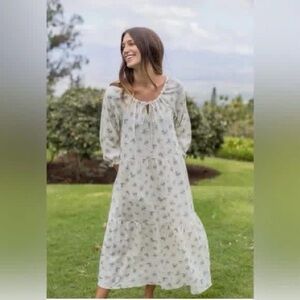 Neuflora Isabella blue floral